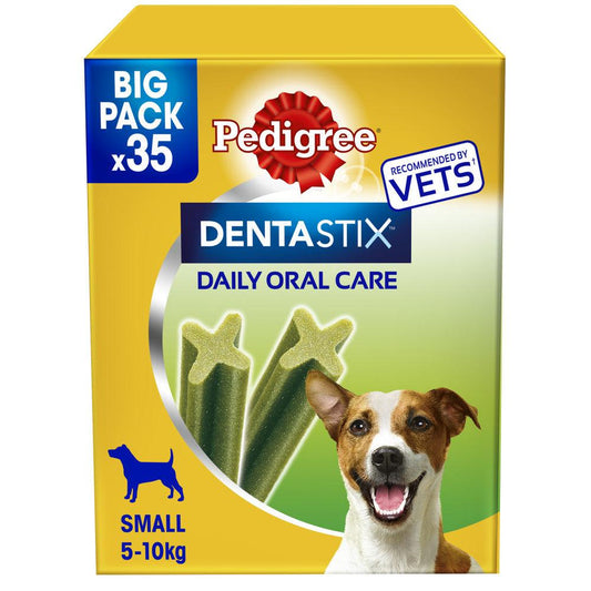 Pedigree Dentastix Fresh Small 4x35 - North East Pet Shop Pedigree