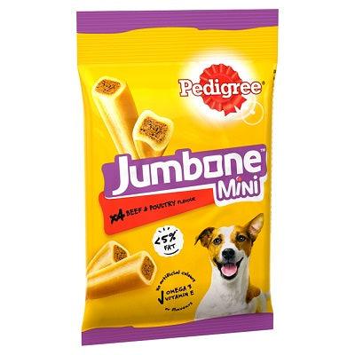 Pedigree Jumbone Mini Beef&Poultry 4x8 - North East Pet Shop Pedigree