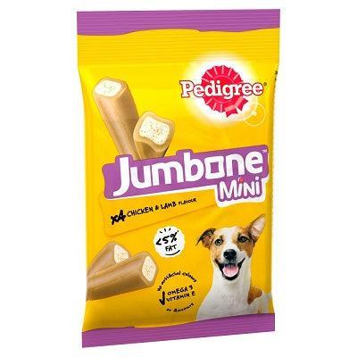 Pedigree Jumbone Mini Chicken&Lamb 4x8 - North East Pet Shop Pedigree