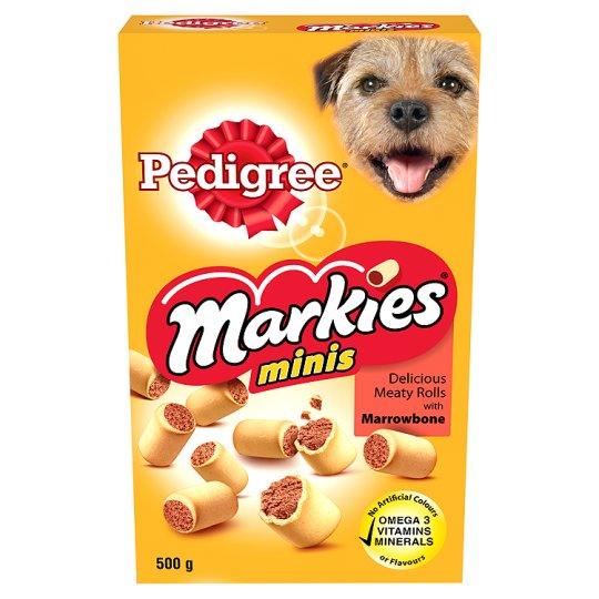 Pedigree Markies Mini 12x500g - North East Pet Shop Pedigree