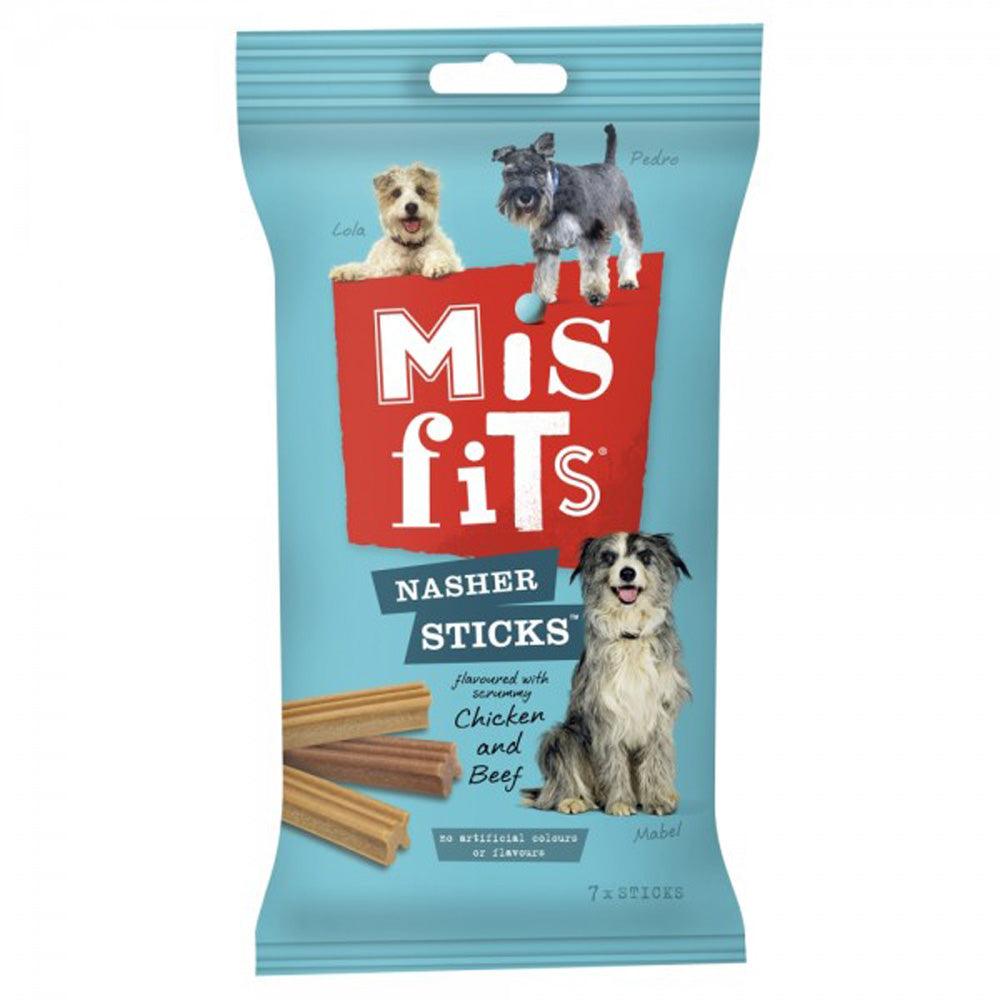 Pedigree Misfits Nasher Sticks Mediumx10 - North East Pet Shop Pedigree