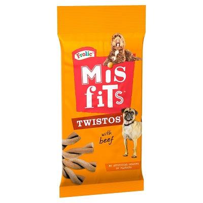 Pedigree Misfits Twistos Beef 18x105g - North East Pet Shop Pedigree