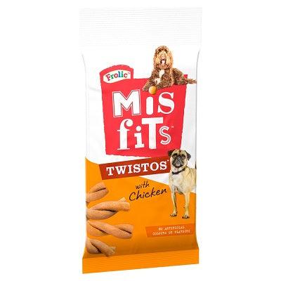 Pedigree Misfits Twistos Chicken 18x105g - North East Pet Shop Pedigree