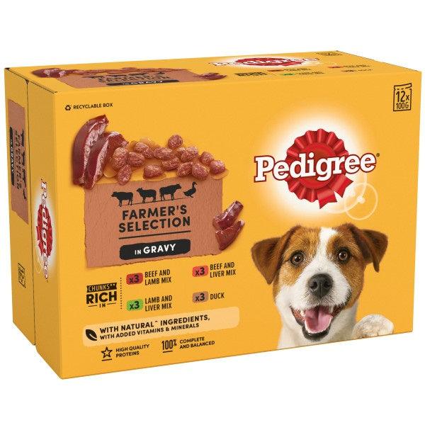 Pedigree Pch Adult Beef Gravy 4x12x100g - North East Pet Shop Pedigree