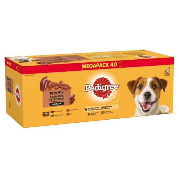 Pedigree Pch Adult Mix Gravy 40x100g - North East Pet Shop Pedigree