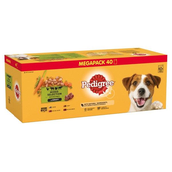 Pedigree Pch Mix Select CIG 40x100g Mega - North East Pet Shop Pedigree