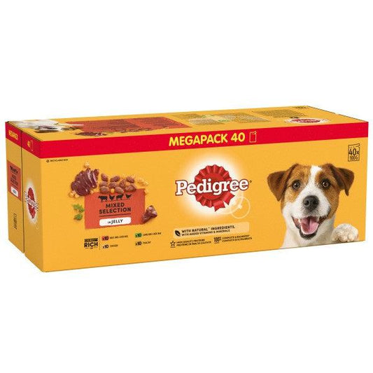 Pedigree Pch Mix Select CIJ 40x100g Mega - North East Pet Shop Pedigree