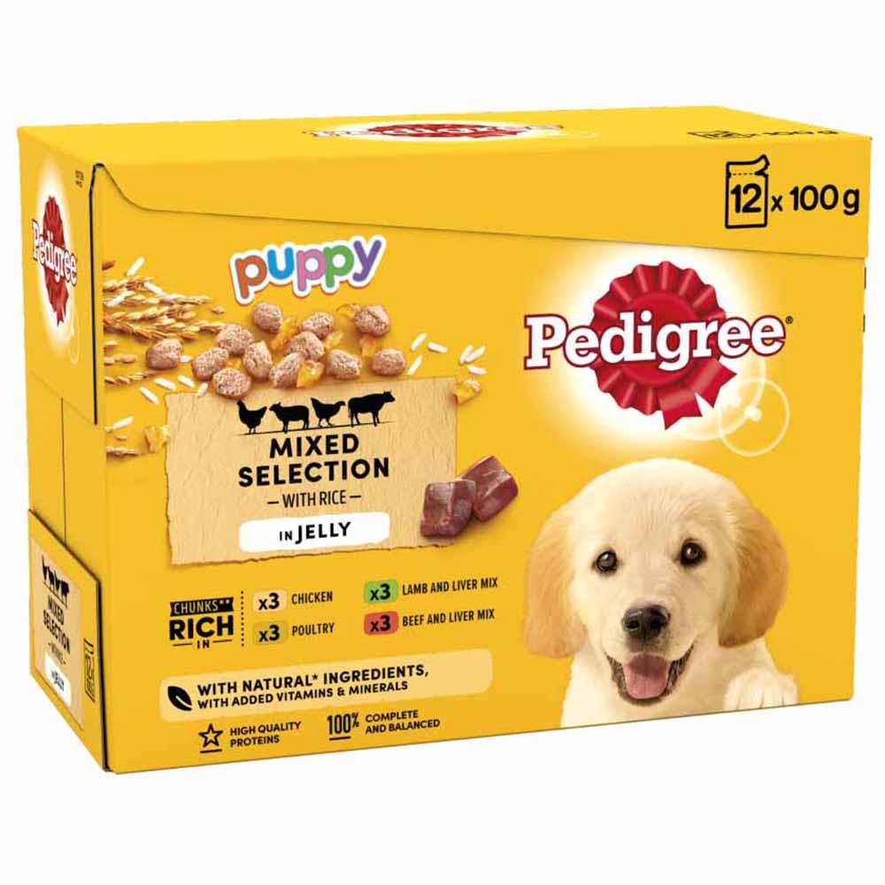 Pedigree Pch Puppy Jelly 4x12x100g - North East Pet Shop Pedigree