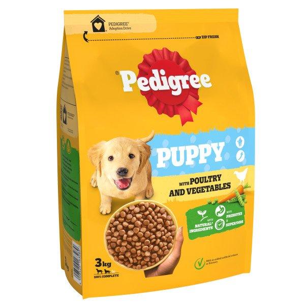 Pedigree Puppy Med Poultry 3x3kg - North East Pet Shop Pedigree