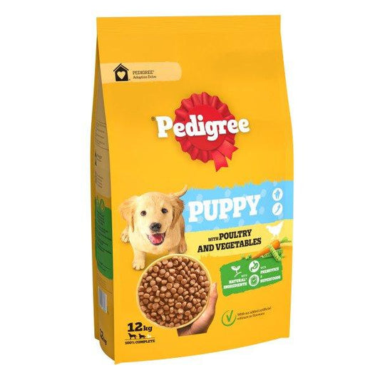 Pedigree Puppy Med Poultry - North East Pet Shop Pedigree