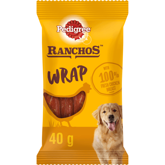 PEDIGREE Ranchos Rewards Lastin Chicken, 40g - North East Pet Shop Pedigree