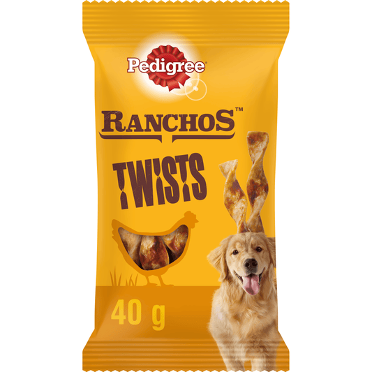 Pedigree Ranchos Twist Chicken 12x40g - North East Pet Shop Pedigree