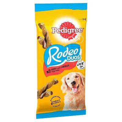 Pedigree Rodeo Duos Beef & Cheese 10x7 - North East Pet Shop Pedigree