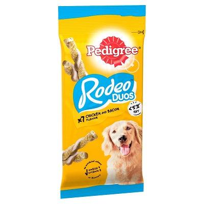 Pedigree Rodeo Duos Chick & Bacon 10x7 - North East Pet Shop Pedigree