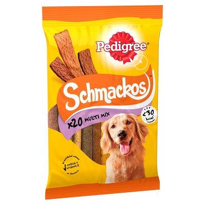 Pedigree Schmackos Meat 9x20 - North East Pet Shop Pedigree