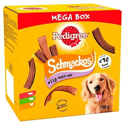 Pedigree Schmackos Meat Mega x110 - North East Pet Shop Pedigree