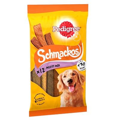 Pedigree Schmackos Multi Mix 18x12 - North East Pet Shop Pedigree