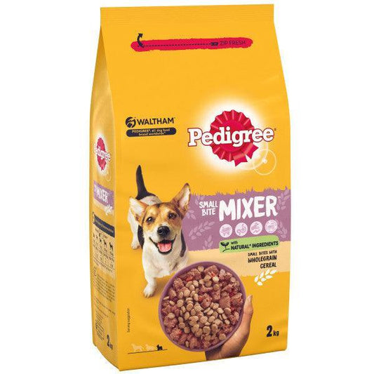 Pedigree Small Bite Mixer Original 12kg - North East Pet Shop Pedigree