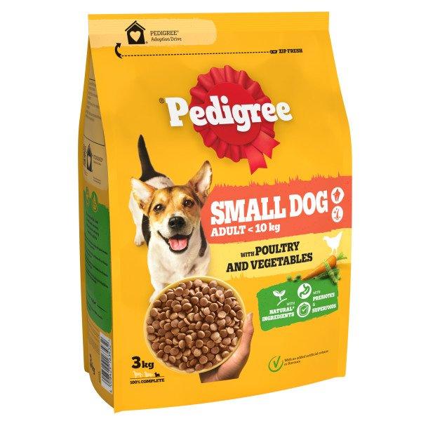 Pedigree Small Dog Chicken 3x3kg - North East Pet Shop Pedigree