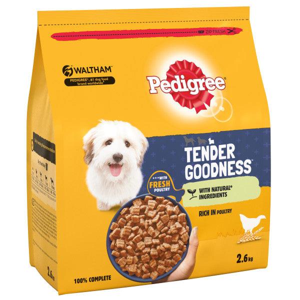 Pedigree T Goodness Small Dog Ch 3x2.6kg - North East Pet Shop Pedigree