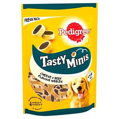 Pedigree Tasty Minis Cheesy Nibble8x140g - North East Pet Shop Pedigree