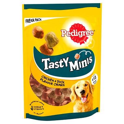 Pedigree Tasty Minis Chewy ChickD 8x130g - North East Pet Shop Pedigree