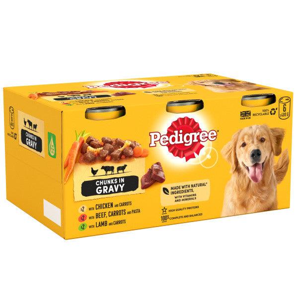 Pedigree Tins C Casseroles CIG 4x6x400g - North East Pet Shop Pedigree