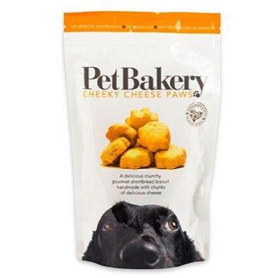 Pet Bakery Cheeky Cheese Paws 190gx6 - North East Pet Shop Pet Bakery