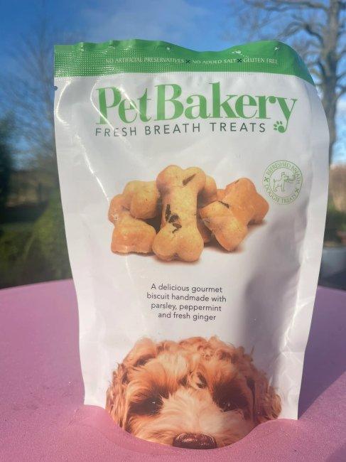 Pet Bakery Fresh Breath Treats 100gx7 - North East Pet Shop Pet Bakery