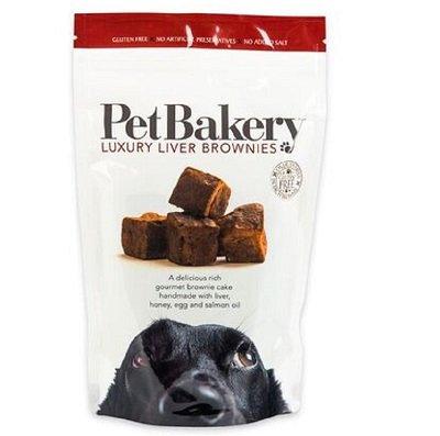 Pet Bakery Luxury Liver Brownies 190gx6 - North East Pet Shop Pet Bakery