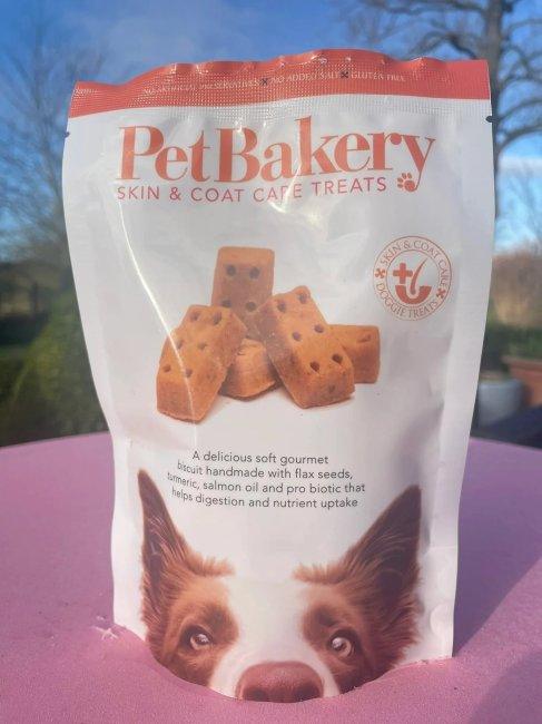 Pet Bakery Skin & Coat Treats 100gx8 - North East Pet Shop Pet Bakery