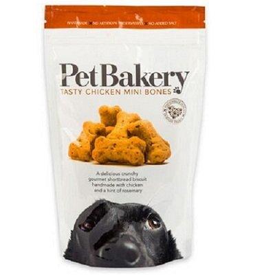 Pet Bakery Tasty Chicken Mini Bn 190gx6 - North East Pet Shop Pet Bakery