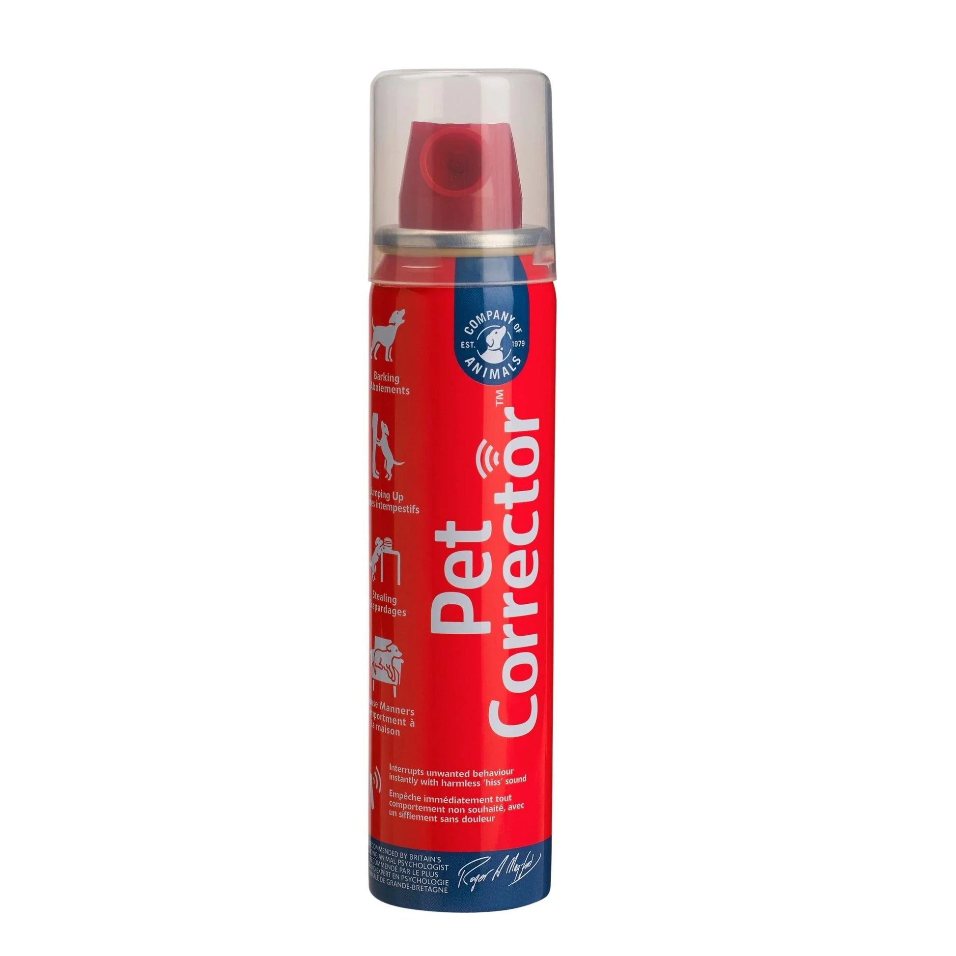 Pet Corrector Spray (Stops Barking) 50ml - North East Pet Shop Company of Animals