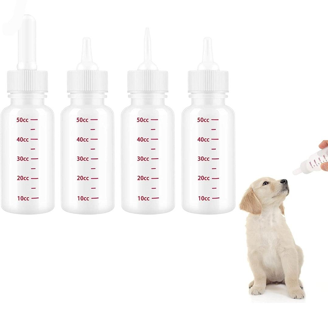 Pet Feeding Bottle Kitten Puppy 50ml CLEARANCE - North East Pet Shop North East Pet Shop