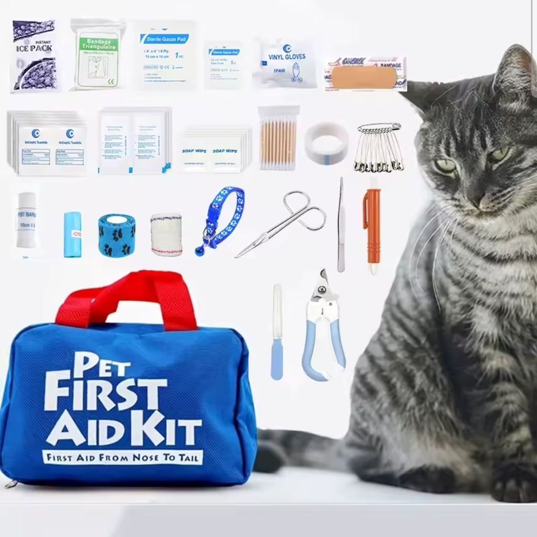 Pet First Aid Kit - 118 Peices - North East Pet Shop North East Pet Shop