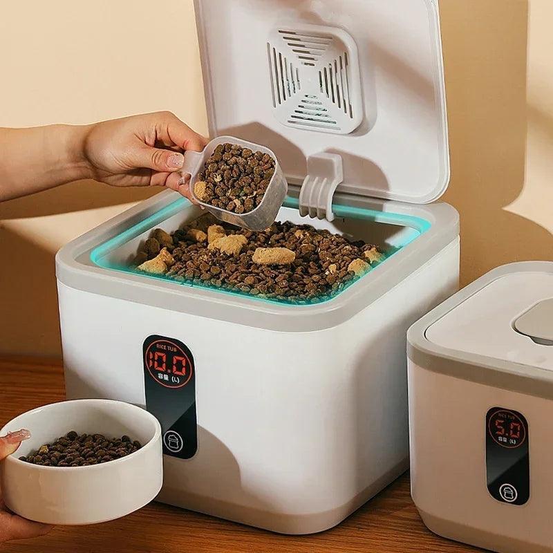 Pet Food Storage Container - North East Pet Shop Dog Shack UK