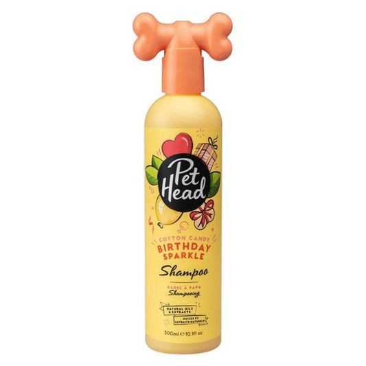 Pet Head Birthday Edition Shampoo 300ml - North East Pet Shop Pet Head