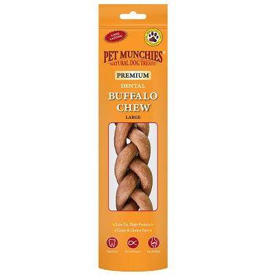 Pet Munchies Buffalo Chew Large 90g - North East Pet Shop Pet Munchies