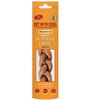 Pet Munchies Buffalo Chew Med 55g - North East Pet Shop Pet Munchies