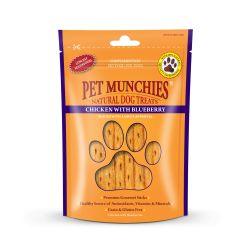 Pet Munchies Chicken with Blueberry - North East Pet Shop Pet Munchies