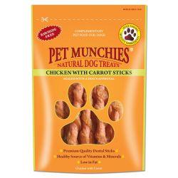 Pet Munchies Chicken with Carrot Sticks - North East Pet Shop Pet Munchies