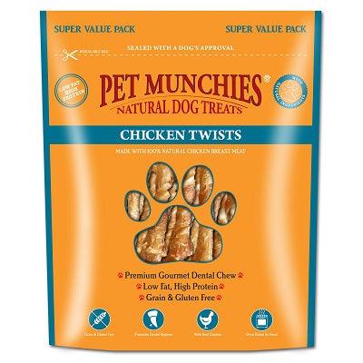 Pet Munchies Dog Treat Ckn Twists 3x290g - North East Pet Shop Pet Munchies