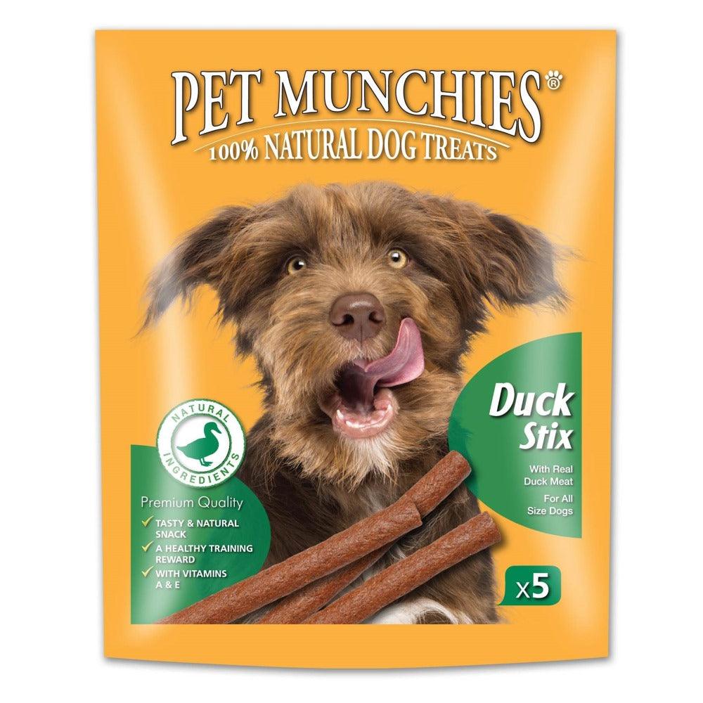 Pet Munchies Duck Stix 10x5 - North East Pet Shop Pet Munchies