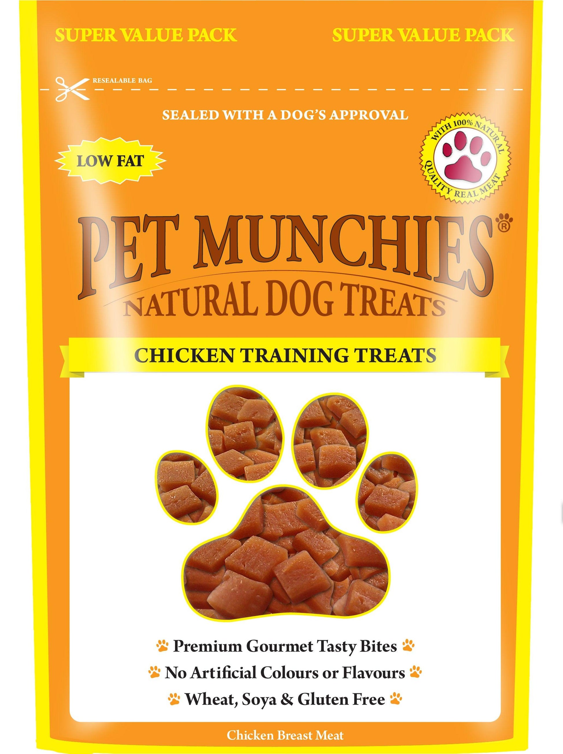 Pet Munchies Training Treat Chckn 8x150g - North East Pet Shop Pet Munchies