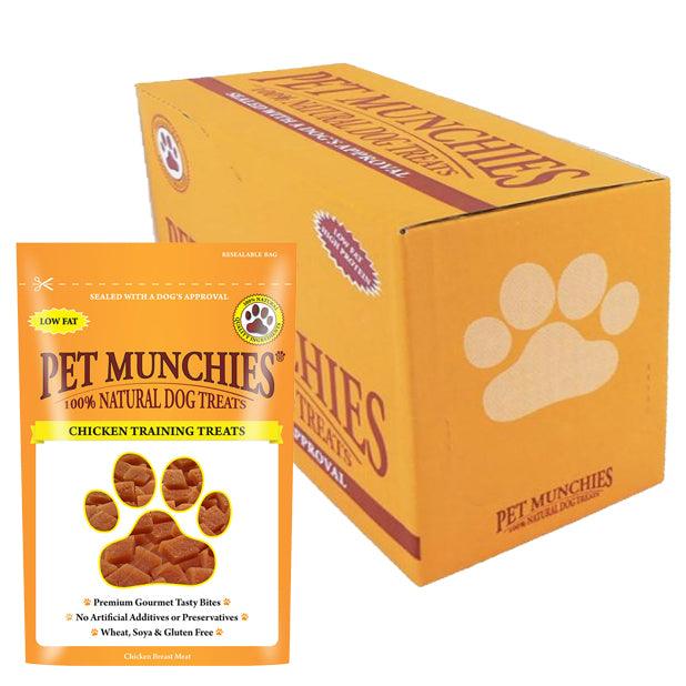 Pet Munchies Training Treat Ckn 8x50g - North East Pet Shop Pet Munchies