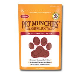 Pet Munchies Training Treat Duck 8x50g - North East Pet Shop Pet Munchies