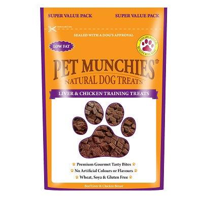 Pet Munchies Training Treat Liver 8x150g - North East Pet Shop Pet Munchies