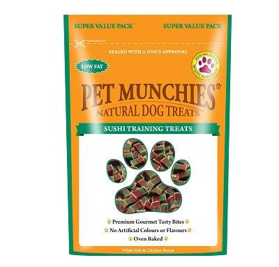 Pet Munchies Training Treat Sushi 8x150g - North East Pet Shop Pet Munchies