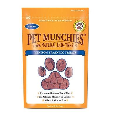 Pet Munchies Training Treat Venison8x50g - North East Pet Shop Pet Munchies