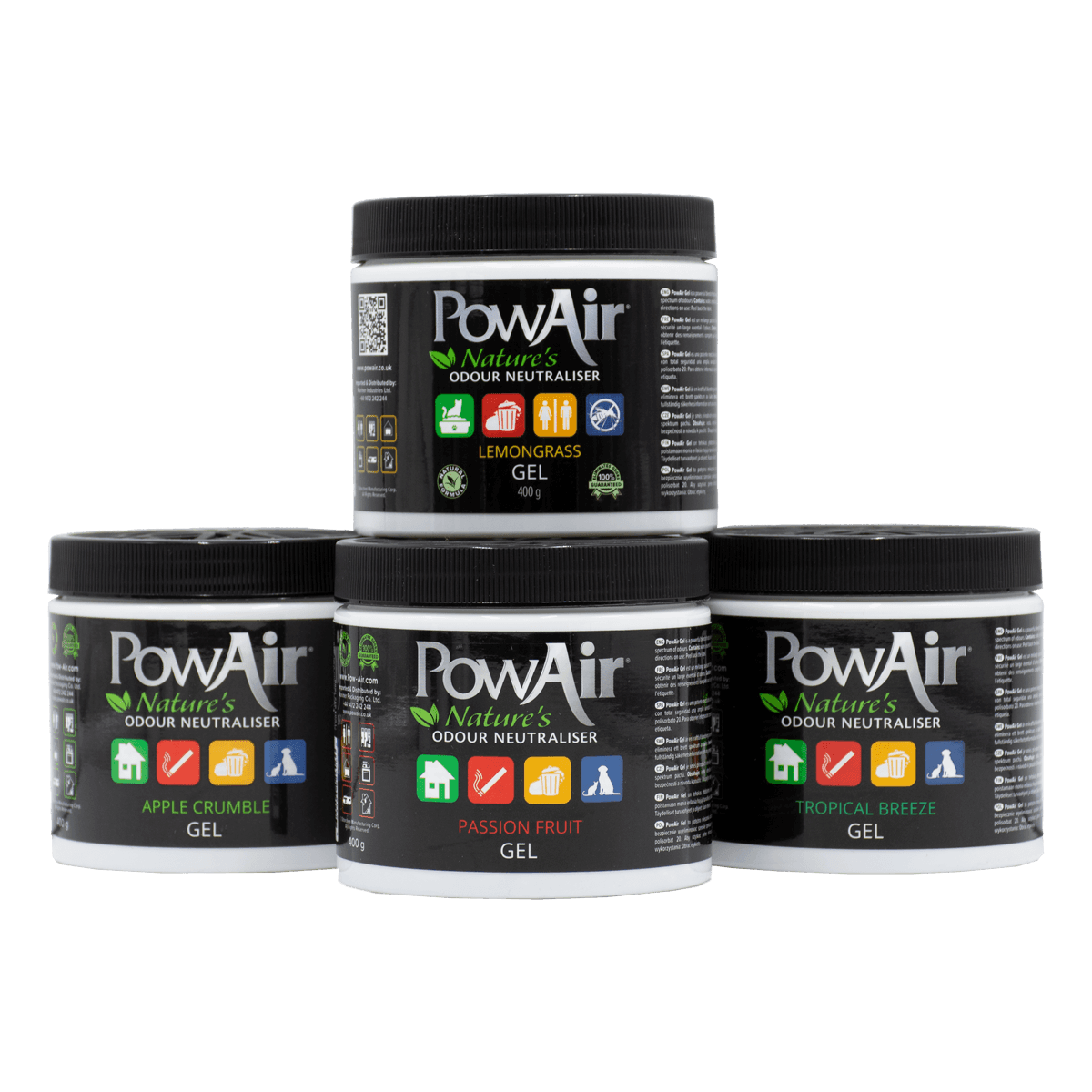 Pet Odour Removal Gel - CLEARANCE - North East Pet Shop PowAir